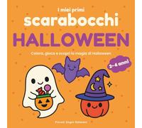 I miei primi scarabocchi HALLOWEEN: Colora, gioca e scopri la magia di Halloween