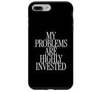 I miei problemi sono investitori finanziari altamente investiti Custodia per iPhone 7 Plus/8 Plus