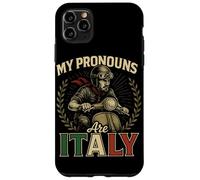 I miei pronomi sono italiani Custodia per iPhone 11 Pro Max