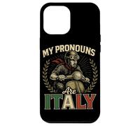 I miei pronomi sono italiani Custodia per iPhone 12 Pro Max