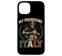 I miei pronomi sono italiani Custodia per iPhone 13