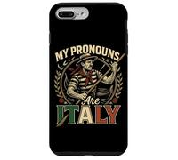 I miei pronomi sono italiani Custodia per iPhone 7 Plus/8 Plus