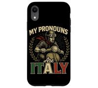 I miei pronomi sono italiani Custodia per iPhone XR
