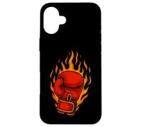 I miei pugni sono dotati di guanti da boxe antincendio Custodia per iPhone 16 Plus