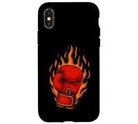 I miei pugni sono dotati di guanti da boxe antincendio Custodia per iPhone X/XS
