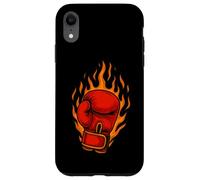 I miei pugni sono dotati di guanti da boxe antincendio Custodia per iPhone XR