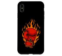I miei pugni sono dotati di guanti da boxe antincendio Custodia per iPhone XS Max
