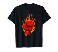 I Miei Pugni Sono Dotati di Guanti da Boxe antincendio Maglietta