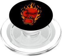 I miei pugni sono dotati di guanti da boxe antincendio PopSockets PopGrip per MagSafe