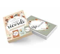 I miei ricordi. Le mie prime carte. Ediz. a colori. Con 30 Carte: Vol. 1