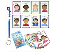 I miei sentimenti ed emozioni 27 flashcard PECS per SEN Special Ed, Autismo come carte di spartita, Aiutare con empatia e abilità sociali, anche uno strumento per SENCO