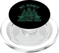 I miei soldi crescono sugli alberi di Natale PopSockets PopGrip per MagSafe