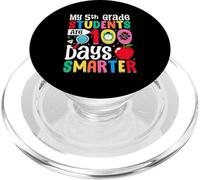 I miei studenti di quinta elementare sono 100 giorni più intelligenti PopSockets PopGrip per MagSafe