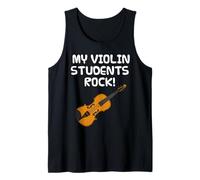 I miei studenti di violino Rock, violinista Canotta