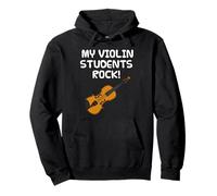 I miei studenti di violino Rock, violinista Felpa con Cappuccio