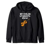 I miei studenti di violino Rock, violinista Felpa con Cappuccio