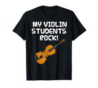 I miei studenti di violino Rock, violinista Maglietta