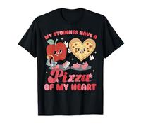 I miei studenti hanno una pizza del mio cuore Maglietta