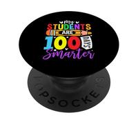 I miei studenti sono 100 giorni più intelligenti PopSockets PopGrip Adesivo
