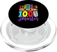 I miei studenti sono 100 giorni più intelligenti PopSockets PopGrip per MagSafe