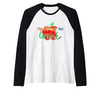 I Miei Studenti Sono Fantastici Insegnante di Nuovo A Scuola Maglia con Maniche Raglan