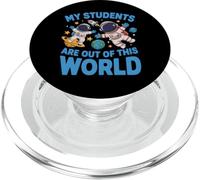 I miei studenti sono fuori dal mondo insegnante PopSockets PopGrip per MagSafe