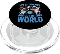I miei studenti sono fuori dallo spazio del mondo PopSockets PopGrip per MagSafe