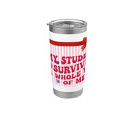 I miei studenti sono sopravvissuti a un intero anno di me divertente insegnante Bicchiere termico in acciaio inox doppia parete