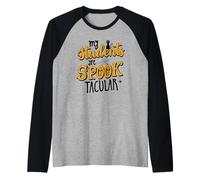 I miei studenti sono spooktaculari Maglia con Maniche Raglan