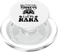 I miei tacchini preferiti mi chiamano Nana PopSockets PopGrip per MagSafe