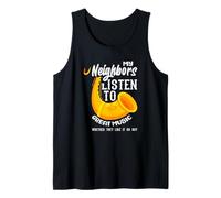 I Miei vicini ascoltano la Grande Musica sassofonista sassofonista Canotta