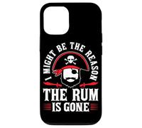 I Might Be The Reason The Rum Is Gone Custodia per iPhone 12/12 Pro