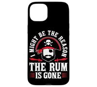 I Might Be The Reason The Rum Is Gone Custodia per iPhone 15 Plus