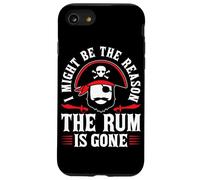 I Might Be The Reason The Rum Is Gone Custodia per iPhone SE (2020) / 7 / 8