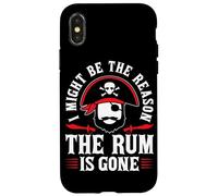 I Might Be The Reason The Rum Is Gone Custodia per iPhone X/XS
