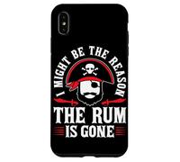 I Might Be The Reason The Rum Is Gone Custodia per iPhone XS Max