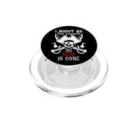 I Might Be the Reason the Rum is Gone Men Pirate Drinking PopSockets PopGrip per MagSafe