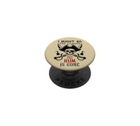 I Might Be the Reason the Rum is Gone Pirate Drinking Funny PopSockets PopGrip Adesivo