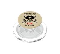 I Might Be the Reason the Rum is Gone Pirate Drinking Funny PopSockets PopGrip per MagSafe