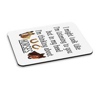 I Might Effetto Come I'M Ascolto Cavalli PC Computer Mouse Pad Rider Miglior