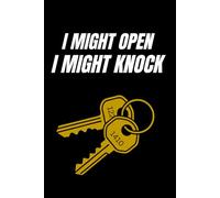 I Might Open I Might Knock Journal: Heated Rivalry Inspired, enemies to lovers notebook, 100 lined pages