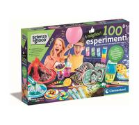 Clementoni - scienza e gioco lab - i migliori 100 esperimenti