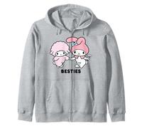 I migliori amici di Sanrio My Melody Felpa con Cappuccio