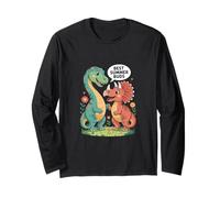 I Migliori boccioli Estivi - Cute Dinosaur Friends Summer Maglia a Manica