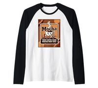 I Migliori Chicchi di caffè di Mocha Joe Maglia con Maniche Raglan