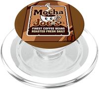 I migliori chicchi di caffè di Mocha Joe PopSockets PopGrip per MagSafe