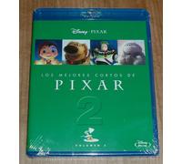 I Migliori Corti Di PIXAR 2 DISNEY BLU-RAY Nuovo Animazione (Senza Aprire) R2