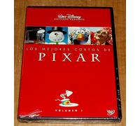 I Migliori Corti Di Pixar Vol.1 Disney DVD Nuovo Animazione (Senza Aprire) R2