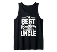 I Migliori fratelli vengono promossi a Zio 2026 Annuncio del Bambino Canotta