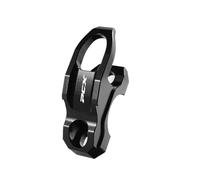 I migliori ganci per moto per riporre oggetti Gancio portaoggetti per manubrio per casco da moto Ho@&nda PCX125 PCX150 PCX160, accessori(Black)